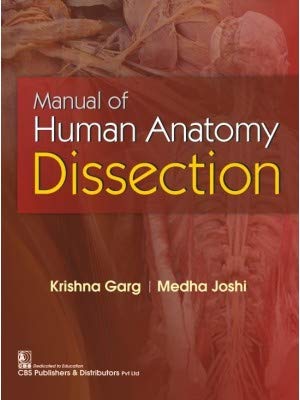 MANUAL OF HUMAN ANATOMY DISSECTION