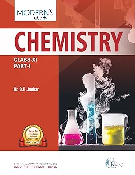 Modern's abc Plus of Chemistry for Class-11 (Part I & II)