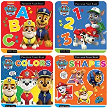 Pawsome Gift Set of Foam Books For Paw Patrol Fans