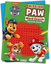 Paw Patrol Mission Paw Word Search Activity Book
