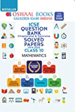 Oswaal ICSE Question Bank Class 10 Mathematics Book Chapterwise & Topicwise (For 2021 Exam)
