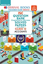 Oswaal ISC Question Bank Class 12 Accounts Book Chapterwise & Topicwise (For 2021 Exam)