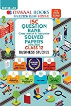 Oswaal ISC Question Bank Class 12 Business Studies Book Chapterwise & Topicwise (For 2021 Exam)