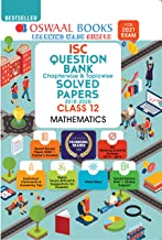 Oswaal ISC Question Bank Class 12 Mathematics Book Chapterwise & Topicwise (For 2021 Exam)