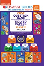 Oswaal CBSE Question Bank Class 12 Biology Book Chapterwise & Topicwise (For 2021 Exam)