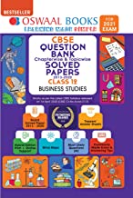 Oswaal CBSE Question Bank Class 12 Business Studies Book Chapterwise & Topicwise Includes Objective Types & MCQ's (For 2021 Exam)