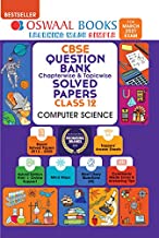 Oswaal CBSE Question Bank Class 12 Computer Science Book Chapterwise & Topicwise (For 2021 Exam)