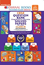 Oswaal CBSE Question Bank Class 12 Geography Book Chapterwise & Topicwise Includes Objective Types & MCQ's (For 2021 Exam)