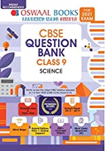 Oswaal CBSE Question Bank Class 9 Science Book Chapterwise & Topicwise Includes Objective Types & MCQ's (For 2021 Exam)