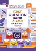 Oswaal CBSE Question Bank Class 9 Social Science Book Chapterwise & Topicwise Includes Objective Types & MCQ's (For 2021 Exam)