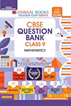 Oswaal CBSE Question Bank Class 9 Mathematics Book Chapterwise & Topicwise Includes Objective Types & MCQ's (For 2021 Exam)