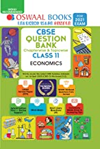 Oswaal CBSE Question Bank Class 11 Economics Book Chapterwise & Topicwise Includes Objective Types & MCQ's (For 2021 Exam)