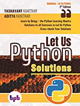 Let Us Python Solutions - 2nd Edition 