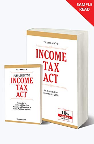 Income Tax Act with Supplement