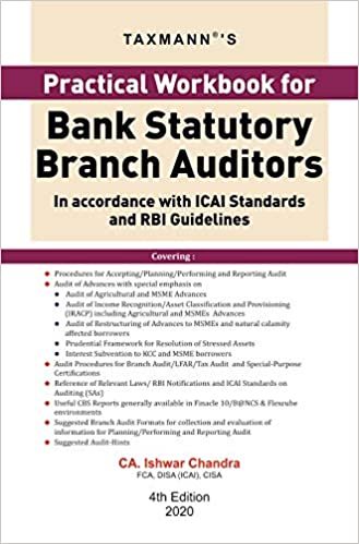 Practical Workbook for Bank Statutory Branch Auditors