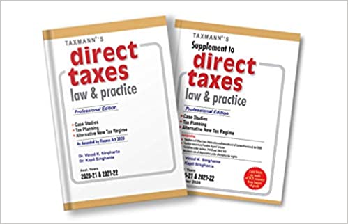 DIRECT TAXES LAW & PRACTICE WITH SUPPLEMENT