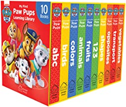 MY FIRST PAW PUPS LEARNING LIBRARY: BOXSET OF 10 BOARD BOOKS FOR CHILDREN