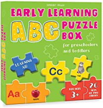 Early Learning ABC Puzzle Box For Preschoolers And Toddlers - Learning Aid & Educational Toy (Jigsaw