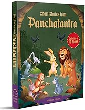 SHORT STORIES FROM PANCHATANTRA - COLLECTION OF 10 BOOKS: ABRIDGED ILLUSTRATED STORIES FOR CHILDREN