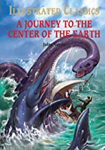 Illustrated Classics - Journey To The Center of The Earth: Abridged Novels With Review Questions (Ha
