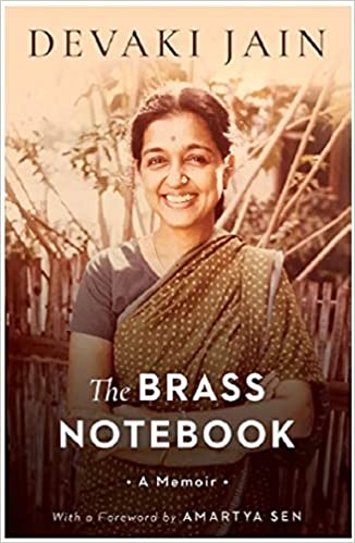 The Brass Notebook: A Memoir 
