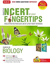 OBJECTIVE NCERT AT YOUR FINGERTIPS FOR NEET-AIIMS - BIOLOGY