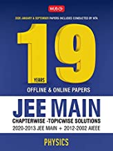 19 Years Jee Main  Chapterwise Solution-Physics 2020