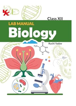 LAB MANUAL BIOLOGY (HB) WITH WORKSHEET | FOR CLASS 12 | CBSE BASED | NCERT BASED | 2024 EDITION