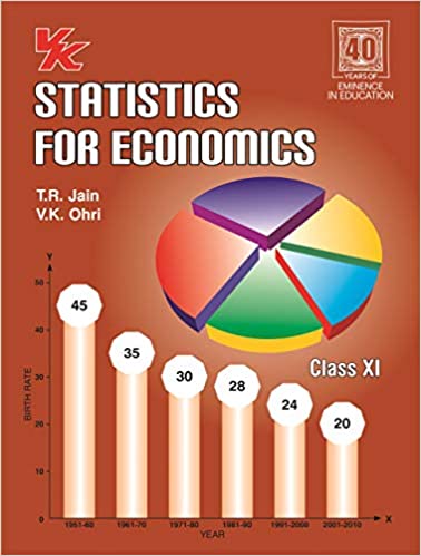 STATISTICS FOR ECONOMICS - CLASS 11 - CBSE (2020-21)