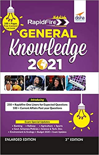 Rapid General Knowledge 2021 for Competitive Exams 3rd Edition