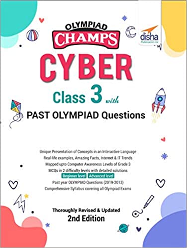 Olympiad Champs Cyber Class 3 with Past Olympiad Questions 2nd Edition