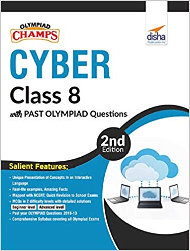 Olympiad Champs Cyber Class 8 with Past Olympiad Questions 2nd Edition