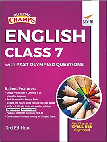 Olympiad Champs English Class 7 with Past Olympiad Questions 3rd Edition