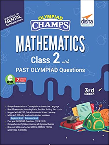 Olympiad Champs Mathematics Class 2 with Past Olympiad Questions 3rd Edition