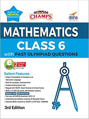 Olympiad Champs Mathematics Class 6 with Past Olympiad Questions 3rd Edition