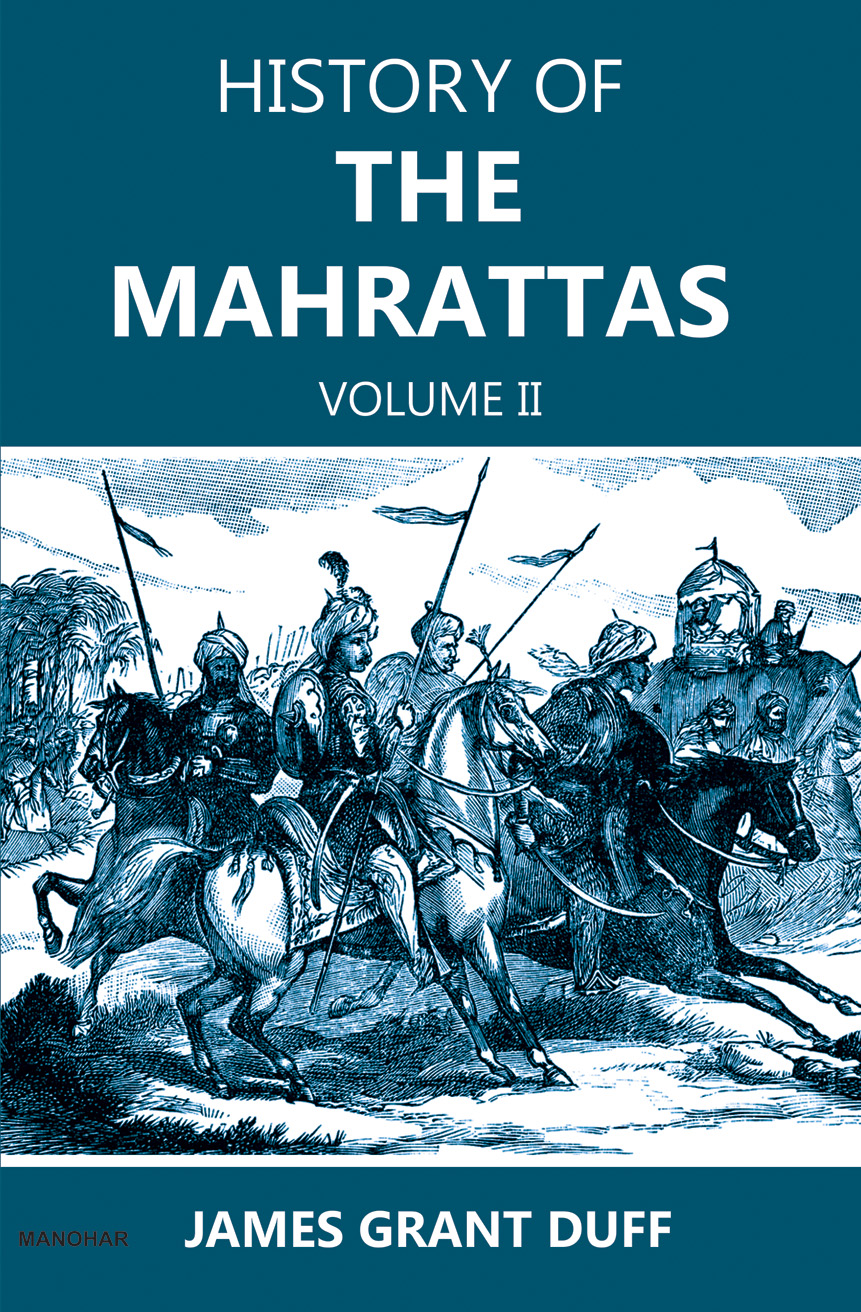 HISTORY OF THE MAHRATTAS (VOLUME II)