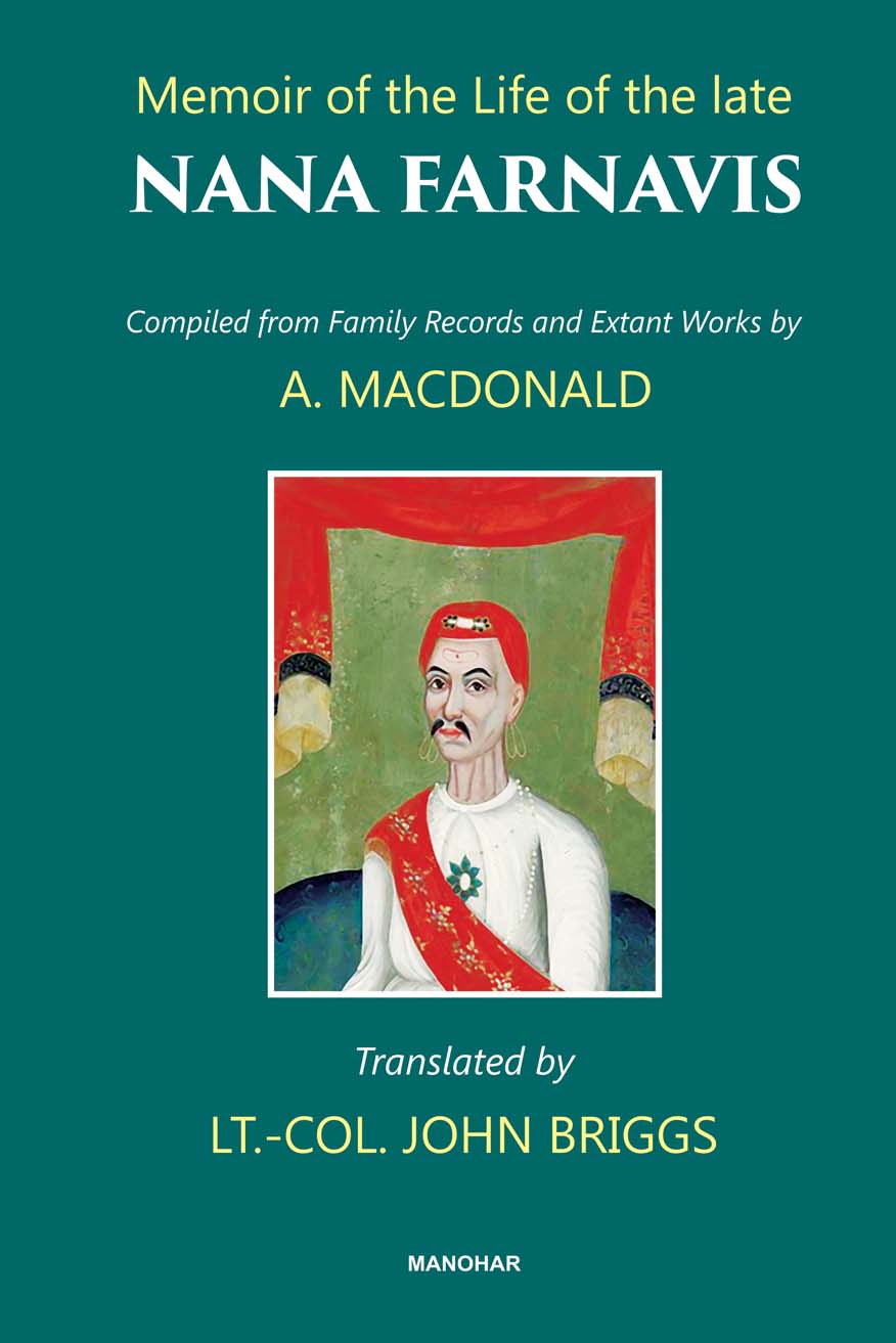 Memoir of the Life of the Late Nana Farnavis