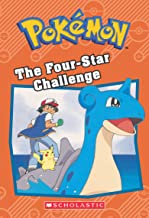Pokemon: Chapter Book Reissue- The Four-Star Challenge