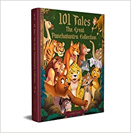 101 TALES THE GREAT PANCHATANTRA COLLECTION - COLLECTION OF WITTY MORAL STORIES FOR KIDS FOR PERSONALITY DEVELOPMENT