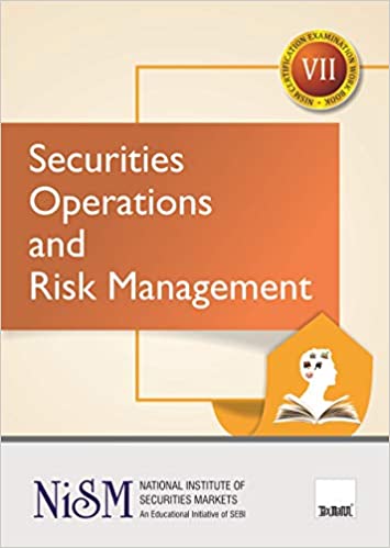 SECURITIES OPERATIONS AND RISK MANAGEMENT