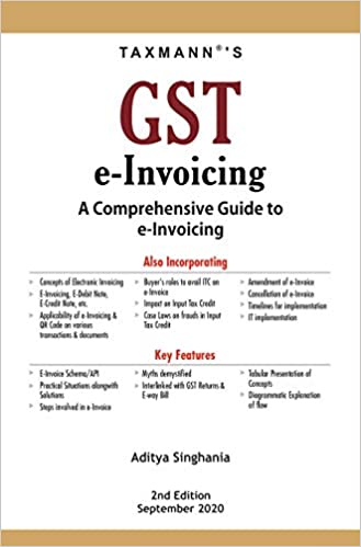 GST E-INVOICING