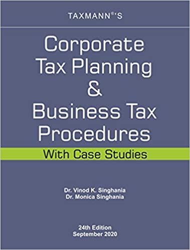 CORPORATE TAX PLANNING & BUSINESS TAX PROCEDURES