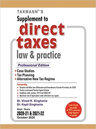 Supplement to Direct Taxes Law & Practice