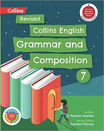 COLLINS REVISED ENGLISH GRAMMAR AND COMPOSITION CLASS 7