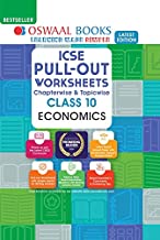 Oswaal ICSE Pullout Worksheet Class 10 Economics Book (For 2021 Exam)