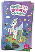 It's Ok To Be A Unicorn Coloring book - Giant book series: Jumbo Sized Colouring Book For Children