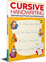 Cursive Handwriting - Sentence: Practice Workbook