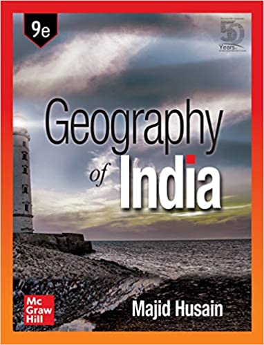 GEOGRAPHY OF INDIA - 9TH EDITION