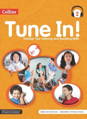 Tune In! Develop Your Listening and Speaking Skills for Class 2