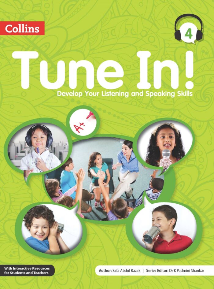 Collins Tune In ! Develop Your Listening And Speaking Skills - 4  